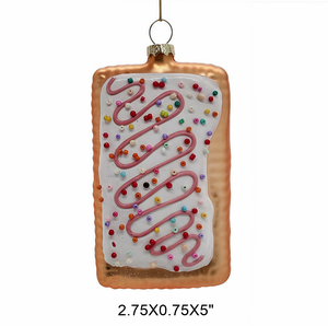 Realistic Biscuit Cookie Chocolate Cookie Glass Pendant <strong>Christmas</strong> Ornament Set Festive Holiday Decor <strong>Wholesale</strong> <strong>Christmas</strong> <strong>Gift</strong> - Product Image 4
