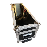Flight Case de scène personnalisée pour effet fête disco Flight Case en aluminium Vente en gros d'usine Flight Case
