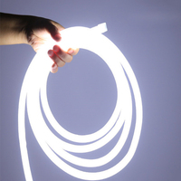 Bande lumineuse néon HRSYT, extrusion de protection en caoutchouc pour bande lumineuse LED RGB en silicone