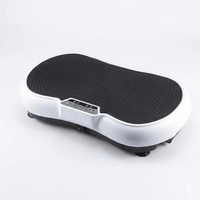 Plateforme vibrante PAOBA Quiet Body Shaker avec télécommande, bandes de résistance, appareil multifonctionnel pour la remise en forme à domicile, entraîneur de perte de poids, 60 kg
