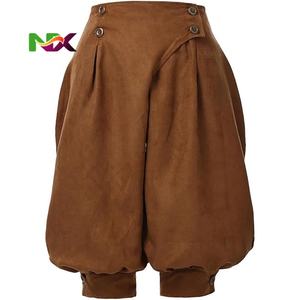 Pantalones Bombachos Medievales para <span class=keywords><strong>Mujer</strong></span>, Pantalones <span class=keywords><strong>Pirata</strong></span>, Disfraz de Cosplay Vikingo Renacentista, Disfraz Holgado de Jinete Campesino - Product Image 2
