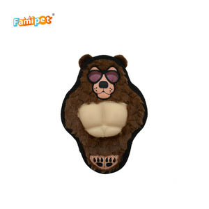 Famipet Fabricant de jouets pour chiens en peluche doux et moelleux de haute qualité, série d'<span class=keywords><strong>animaux</strong></span> amusants, vente chaude, personnalisable - Product Image 6