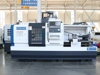 Tour CNC horizontal CK6140, machine CNC robuste de 1000 mm
