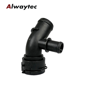 Conector refrigerante de brida de cabezal cilíndrico, para VW CADDY <span class=keywords><strong>GOLF</strong></span> PASSAT VENTO CORRADO 037121133E - Product Image 6