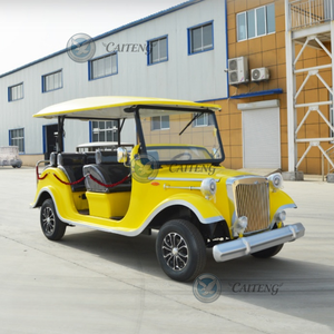 <span class=keywords><strong>Voiture</strong></span> de tourisme électrique vintage à <span class=keywords><strong>prix</strong></span> d'usine, 8-15 places, accessoires pour <span class=keywords><strong>voiture</strong></span> de golf électrique classique - Product Image 4