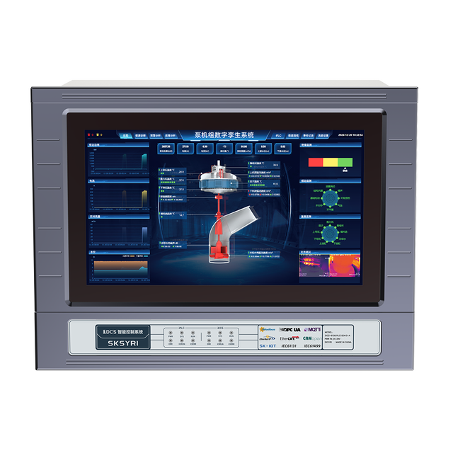 IDCS Smart Control System Based ISCADA/iPLC with MQTT/OPCUA for Pump Station/Hydropower/Substation for Pump Station Monitoring