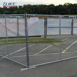 Paneles de valla temporal Construcción de eslabones de cadena Valla de Construcción temporal americana 1200mm OEM ODM Construcción de valla temporal - Product Image 4