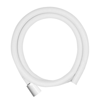 Tuyau de plomberie flexible en PVC Accessoires de tuyau de douche Tuyau flexible de plomberie blanc durable Tuyau de plomberie en PVC personnalisé