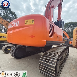 Excavadora Usada Hitachi ZX270 de 27 Toneladas para Minería en Canteras, Excavación Masiva y Trabajos Pesados, en Buen Estado, Bajo Precio, ZX210 ZX350 - Product Image 6