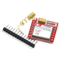 SIM800L GPRS-Modul Entwicklungsboard - 850/900/1800/1900MHz 2G-Netzwerk mit MicroSIM-Kartensteckplatz