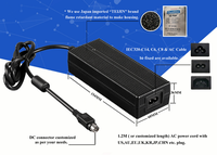 Chargeur de batterie LiFePO4 12V 24V 48V 10A 20A 30A 40A 50A Chargeur rapide pour système solaire de stockage d'énergie