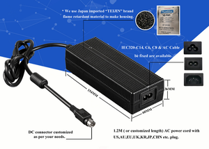 Chargeur <span class=keywords><strong>de</strong></span> batterie LiFePO4 12V 24V 48V 10A 20A 30A 40A 50A Chargeur rapide pour système solaire <span class=keywords><strong>de</strong></span> stockage d'énergie - Product Image 2
