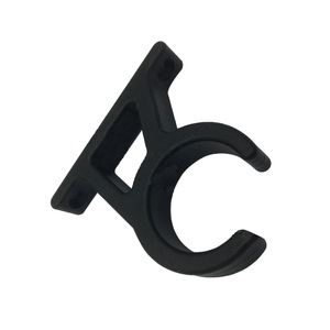 Serre-tuyau 42 mm en nylon noir, support de tuyau simple, matériel marin, accessoire de bateau - Product Image 3