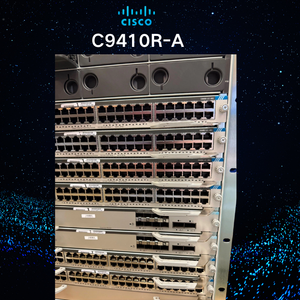 Offre Spéciale Commutateur Modulaire C9410R-A 384 Ports 10 Slots avec PoE+ et SNMP/QoS Expédition et Réponse Rapides - Product Image 3