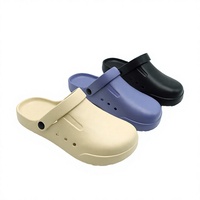 HEVA Chaussures de sport unisexe classiques d'été en EVA à plateforme plate, imperméables, antidérapantes, avec soutien de la voûte plantaire, caractéristiques souples et durables