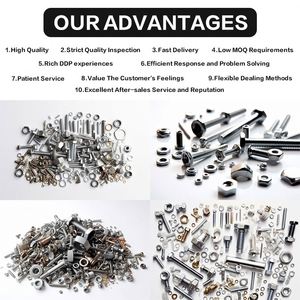 Giá thấp chất lượng tốt nhất không có đầu Grub Bộ Vít Thép không gỉ 304 Hexagon ổ cắm Bộ vít - Product Image 5