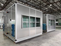 Unidad de Tratamiento de Aire Comercial (UTA) para Sistemas HVAC en Hoteles, Hospitales y Oficinas