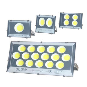 Reflector LED Superbrillante <span class=keywords><strong>de</strong></span> <span class=keywords><strong>50W</strong></span>, IP66 Impermeable, Luz Diurna, Aluminio Cuadrado, 220v, Alto Lumen, para Exteriores, Carreteras y Paredes - Product Image 1