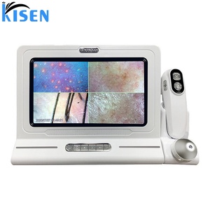 The Latest Skin and Hair Scalp Detector test Scalp Analyzer Store Special Four-spectrum Detector HD Desktop Hair Analysis - Product Image 3