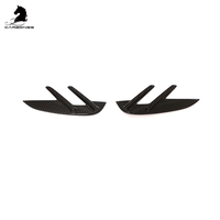 Garniture d'évent latéral en fibre de carbone OEM Kit de carrosserie amélioré pour BMW G82M4 2021 + Accessoires de voiture Pièces M Tech pour BMW G82M4