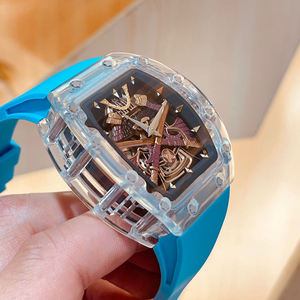 Reloj Mecánico de Lujo para Hombre, Modelo 2026, con Cristal de Zafiro Samurai, Esqueleto, Tourbillon, Resistente al Agua, de Alta Gama - Product Image 5