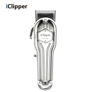 Iclipper-K9ゴールドワイヤレス理髪機プロのヘアカット機コードレスサロン電気男性トリマーヘアクリッパー - Product Image 3