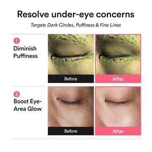 Masque pour les yeux en hydrogel au collagène, à l'acide hyaluronique et au PDRN de saumon, végétalien, OEM ODM, réduit les poches sous les yeux et les <span class=keywords><strong>cernes</strong></span>, patchs en gel rose - Product Image 3