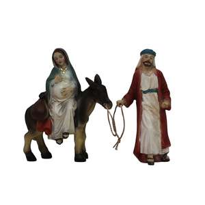 Figuras de Natividad ZICOM de 9 cm, Figura Navideña y Juguete, Modelo Alemania 9069-K087-9 - Product Image 2