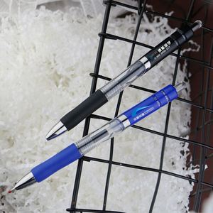 Gel Plastic Promotional <b>Pen</b> Red Blue Black Modern Design for School Office Use - Product Image 5