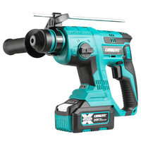 Marteau perforateur rotatif sans fil léger SDS Plus 20V à moteur sans balais pour applications de bricolage sur béton
