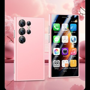 2026 Neues Handy S23pro Android <span class=keywords><strong>9</strong></span> Mini-Smartphone 3,0 Zoll Quad-Core 4G LTE Dual-SIM Ultra-Dünn Entsperrtes Mobiltelefon Großhandel - Product Image 3