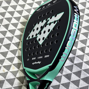 Professioneel padel <span class=keywords><strong>racket</strong></span> voor training, carbon fiber, voor mannen en vrouwen, enkel <span class=keywords><strong>racket</strong></span>. - Product Image 4