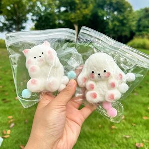 ตุ๊กตาหมีทาบาบีบเล่นคลายเครียด ของขวัญสำหรับเด็กและของแจก - Product Image 1