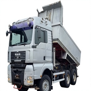 Camion à benne basculante MAN TGA 6X4 2007, Euro 5, diesel, 351-450 CV, capacité de charge de 25-30 tonnes - Product Image 1