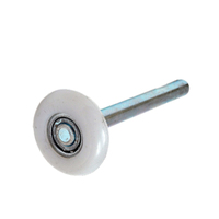 Roulettes de porte de garage certifiées et personnalisées pour villas, livraison rapide, accessoires pour portes et fenêtres pour fabricants