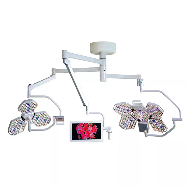 MN-OL3+5-TV Medical Theatre Operation Shadowless Light Operating Lamp With Screen