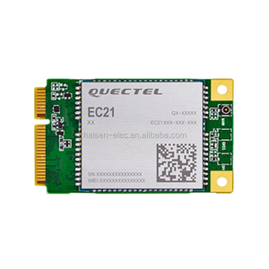Mô-đun 4G LTE Ứng Dụng IOT M2M UMTS/HSPA + CAT1 GSM/GPRS/EDGE Phạm Vi Bảo Hiểm EC21 Series EC21-A EC21-E Mini PCIe - Product Image 1