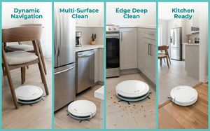 Nouveauté : Robot aspirateur 3-en-1, aspirateur robotisé pour nettoyage humide et sec, robot de balayage pour la maison et l'hôtel - Product Image 5