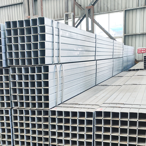 Içi boş Metal profil S235 S355 25x25mm 30x3 0 kare kesitli çelik tüp fabrika - Product Image 6