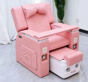 Moderno y Lujoso Equipo de Spa para Cabeza, Sillón Profesional para Manicura, Masaje y Pedicura para Salón de Uñas - Product Image 6