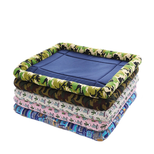 Tela Oxford resistente al agua para mascotas, cama para perros y gatos, características transpirables, almohadillas suaves lavables para gatos elevados, alfombrilla para caja de cama - Product Image 1