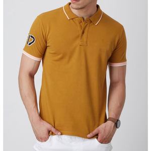 Polo de hombre de calidad superior al por mayor, polo con botones de algodón 100% - Product Image 6