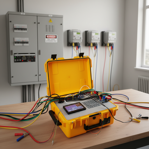Calibrador de Medidores Trifásicos Portátil de 400A, Nivel IP55, 300W, MCPTS4.0, Máquina de Prueba Estándar China, 220V - Product Image 1