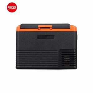 Réfrigérateur 40L 12v 24v <span class=keywords><strong>220v</strong></span> Camion <span class=keywords><strong>Camping</strong></span>-<span class=keywords><strong>car</strong></span> Maison Double Usage Alimenté par Batterie Réfrigérateur - Product Image 5