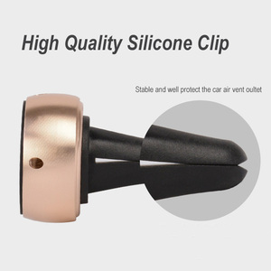 Auto Air Vent Outlet Clip <strong>Car</strong> Air Freshener Perfume Fragrance <strong>Diffuser</strong> Aroma With 360 Degree Rotation Magnetic Phone <strong>Holder</strong> - Product Image 3