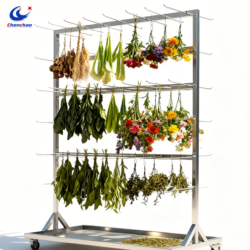dry rack plant
