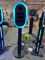 Offre Spéciale : Anneau Lumineux LED pour Selfie, Support Portable pour iPad avec Télécommande, Coque de Photobooth pour iPad