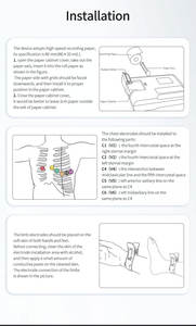 <span class=keywords><strong>Contec</strong></span> ECG600G 6 Kanaals 12 Lead Ecg <span class=keywords><strong>Ekg</strong></span> <span class=keywords><strong>Machine</strong></span> + Usb Pc Software Elektrocardiograaf - Product Image 6
