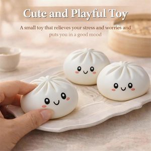 Blingbling Gold Powder Crystal Squishy Dumpling Sensory Fidget Toy Blind <b>Box</b> <b>Small</b> Steamed Bun TPR Squeeze Toy <b>Gift</b> for Ages - Product Image 5