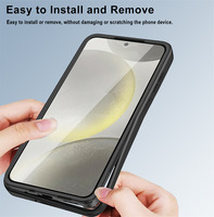 360 étui de Protection magnétique Anti-chute à double couche transparente pour Samsung Galaxy S26 25Ultra S22 S23 Fe S24 Ultra Plus